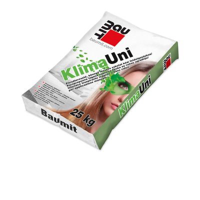 BAUMIT_ KlimaUni TERMÉSZETES LAKÓKLÍMA RENDSZER 25 kg 